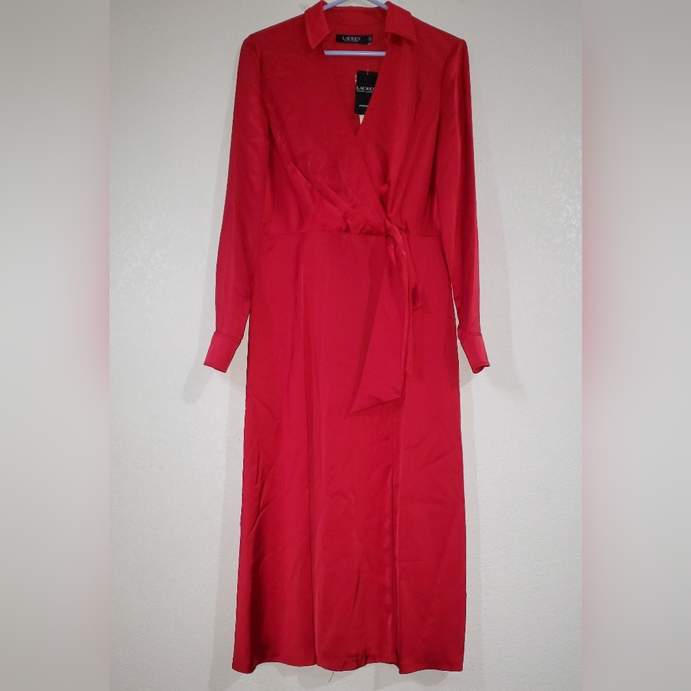 NWT RED RALPH LAUREN DRESS
